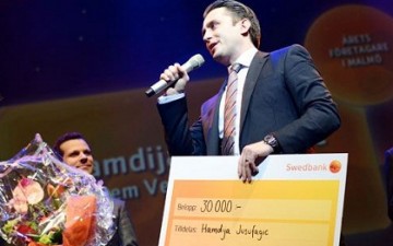 Hamdija Jusufagić najbolji poduzetnik u Malmöu