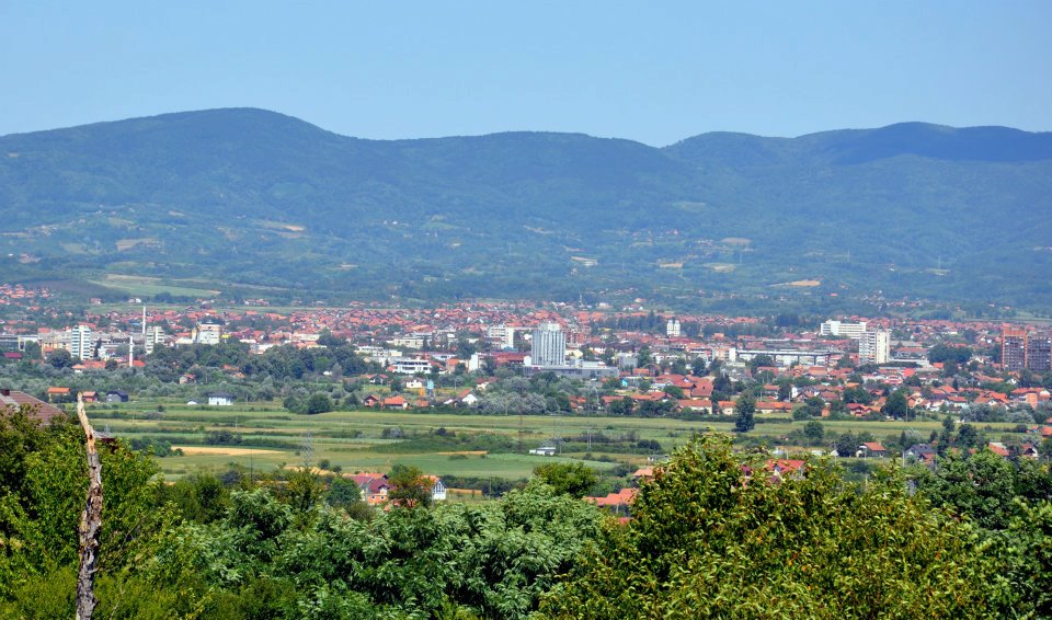 Panorama Prijedora