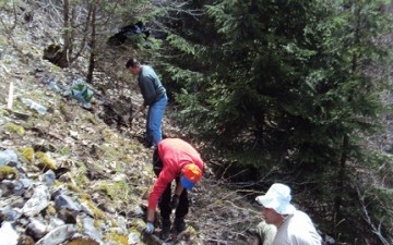 POTRAGA NA KORIĆANSKIM STIJENAMA