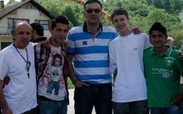 Slavko Goluža u posjeti Šurkovcu