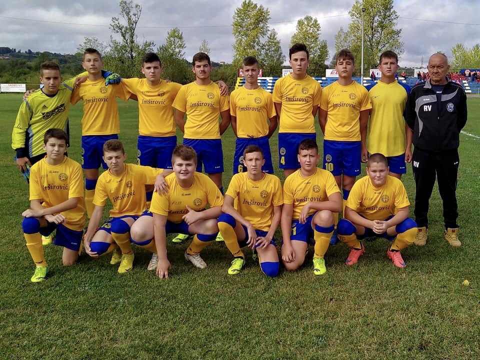Kadeti OFK Brdo 2020