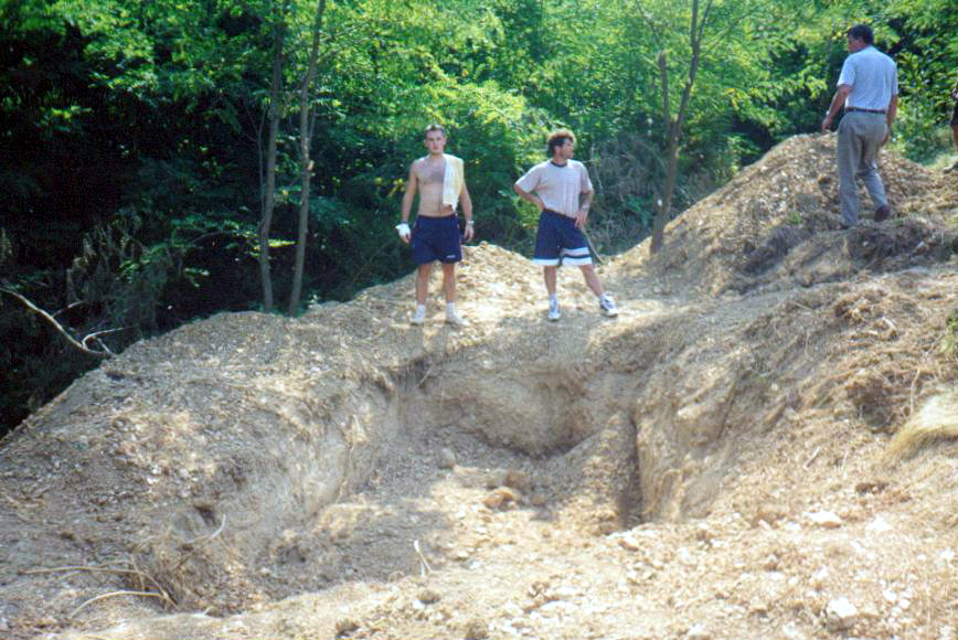 Gobnica Siljak u Hambarinama, august 1998