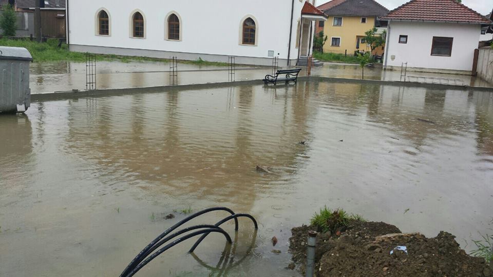 Dzamija u Starom Gradu danas 