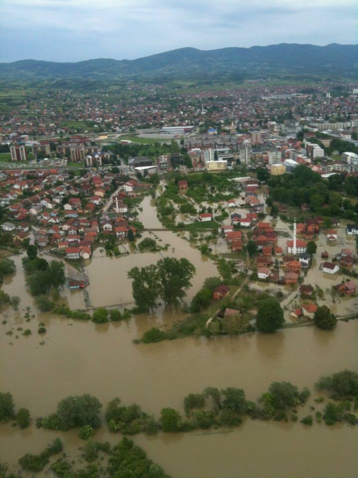 Prijedor, 18. maj 2014 Foto: Zlatan Crnalic