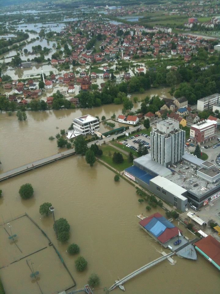 Prijedor, 18. maj 2014 Foto: Zlatan Crnalic