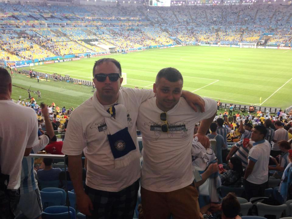 Ferta Svraka i Ajdin Burnic , Maracana