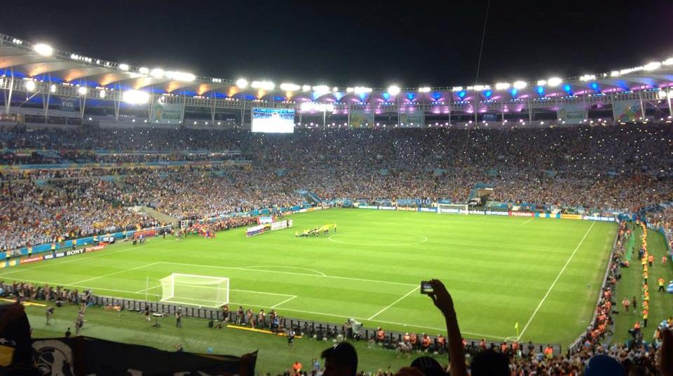 Maracana, Rio de Janeiro,  Argentina vs Bosnia Hercegovina, 15. juni 2014