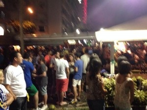 Rota after dark