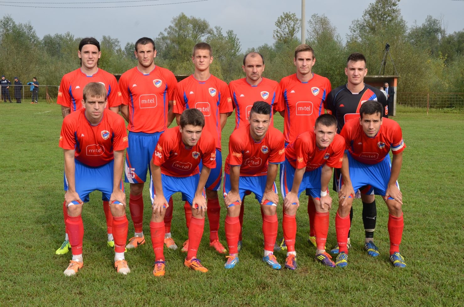 Gosti iz Banjaluke, FK Borac Foto: Aleksandar Drakulic