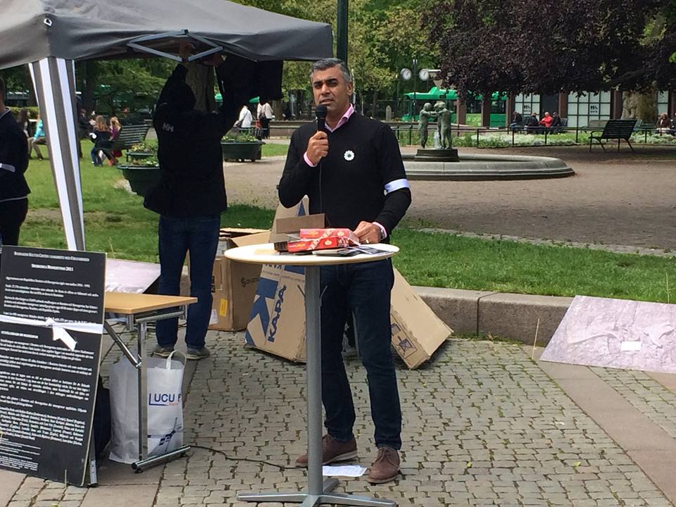 Montaser Eneim predsjednik BIZ Malmö