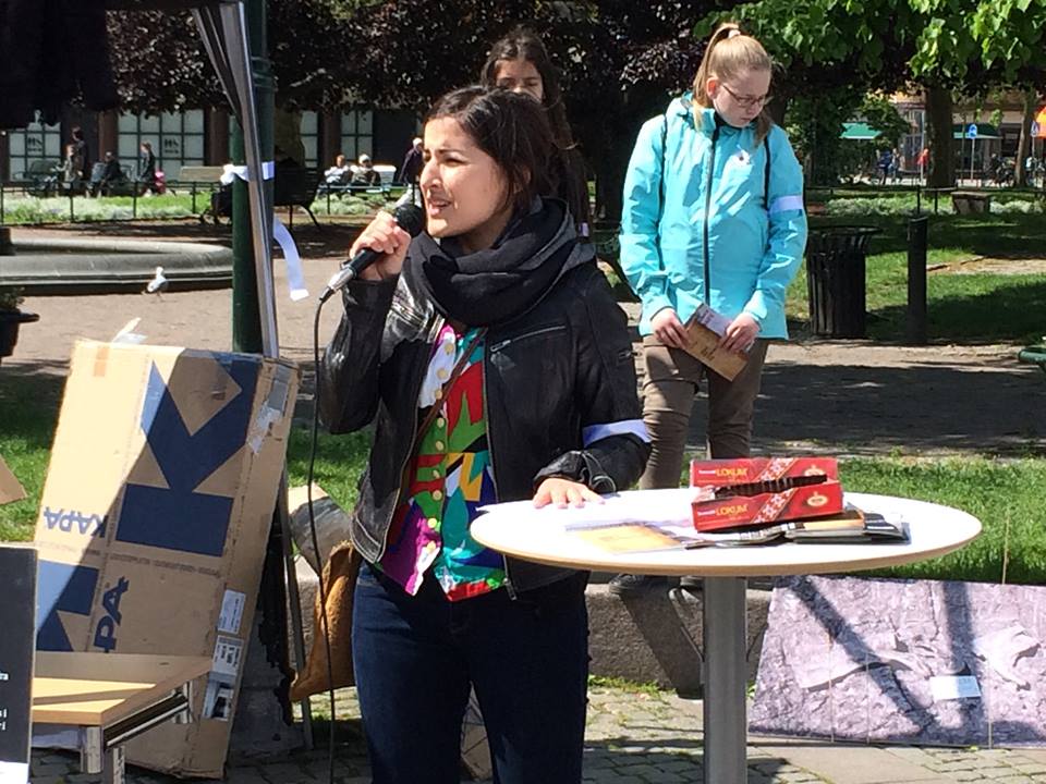 Sara Durate članica uprave (stiftelsen) Expo 